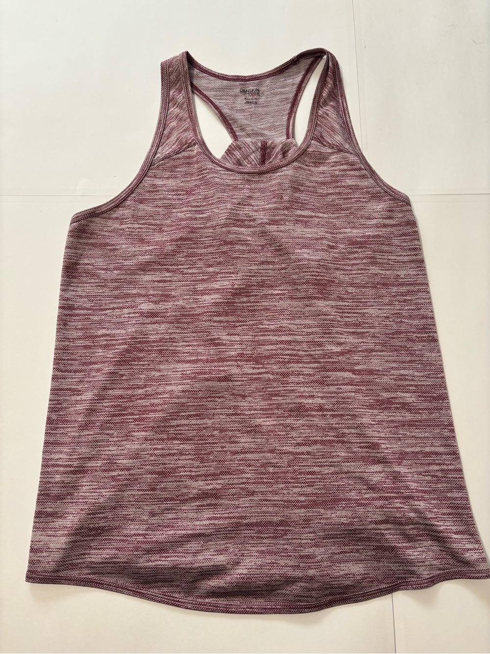 Women’s XL Danskin Now Athletic Tank Top Maroon